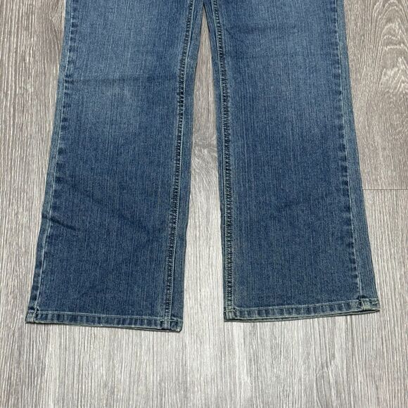 Cruel Girl Alex Stretch‎ Jeans Womens 5 Blue Medium Wash Rocky Mountain Denim - Picture 5 of 14